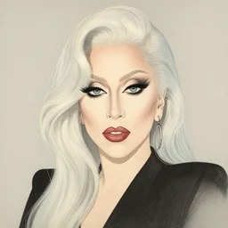a portrait of lady gaga. shin - hanga and cory loftis and rossdraws and greg rutkowski weta studio and lucasfilm behance hd global illuminatio
