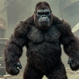 Movie still of Mark Zuckerberg as King Kong in King Kong (2005)