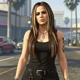 Avril Lavigne in GTA 5