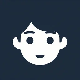 face icon vector minimalist trigun, behance hd by jesper ejsing, by rhads, makoto shinkai and lois van baarle, ilya kuvshinov, rossdraws global illumination