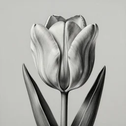 rule of thirds inside the tulip, an ultrafine detailed painting by rafal olbinski, behance contest winner, pop surrealism, detailed painting, very detailed, minimalist, skeuomorphic, airbrush art