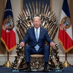 Joe Biden as a game of throne character
