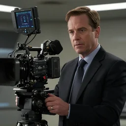 scifi film by style of Vince Gilligan, highly detailed, film cam, composition professional