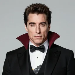 a photo of john travolta as a vampire vampire vampire vampire
