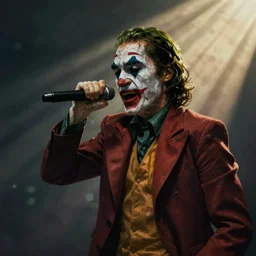 joker singing