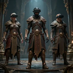 hyperrealistic dslr film still of virtual reality dungeons & dragons, stunning 8 k octane comprehensive 3 d render, inspired by istvan sandorfi & greg rutkowski & unreal engine, perfect symmetry, dim volumetric cinematic lighting, extremely hyper - detailed, extremely lifelike attributes & lifelike texture, intricate, masterpiece, artstation, stunning