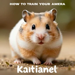 How to train your hamster, high-quality movie poster