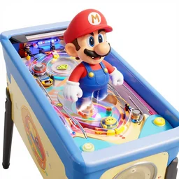 product photo of Waluigi Pinball