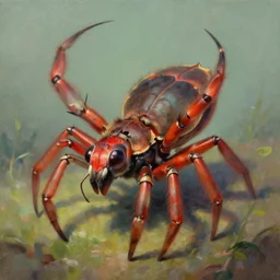 🦣, surreal, digital painting