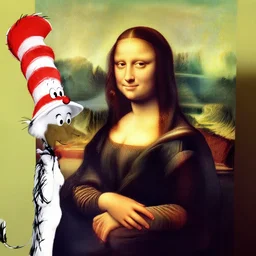 the mona lisa by dr seuss