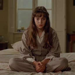 a film still from angel's egg ( 1 9 8 5 )