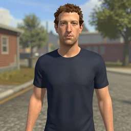 mark zuckerberg skin in gmod