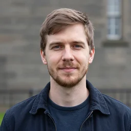 portrait of an average english male