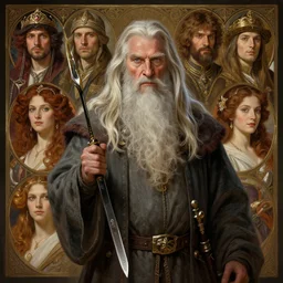 gandalf the gray, d & d, fantasy, portrait, highly detailed, digital painting, artstation, concept art, sharp focus, illustration, art by artgerm and greg rutkowski and magali villeneuve and alphonse mucha, lucas graciano, digital art, steve argyle, peter mohrbacher, davi blight, orientalism and bouguereau and zdzislaw beksinski