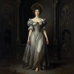standing alone in the dark, art by julia margaret cameron and darren aronofsky, tumblr, viennese actionism, fantasy, intricate and very very beautiful and elegant, highly detailed, digital painting, artstation, concept art, smooth and sharp focus, illustration