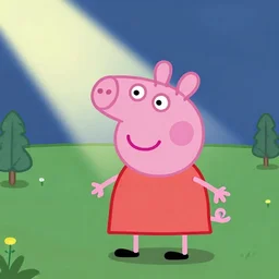 reallife peppa pig