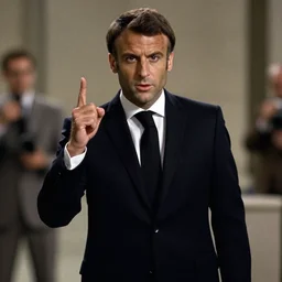 Emmanuel Macron in Fight Club (1999)
