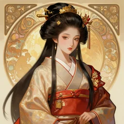 beautiful shrine maiden miko, digital painting, artstation, concept art, smooth, sharp focus, illustration, art by artgerm and greg rutkowski, alphonse mucha, boris vallejo, george doutsiopoulos