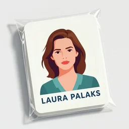 laura palmer twin peaks, on a riverside in the pacific northwest, wrapped in plastic, clean cel shaded vector art. shutterstock. behance hd by lois van baarle, artgerm, ilya kuvshinov, cedric peyravernay, boris vallejo, alphonse mucha, by jeremy mann, by lecouffe deharme, illustration, black cream and red gradient