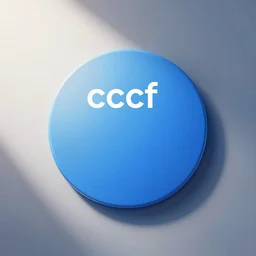 # ccccff, # ccffff, a circle on a flat background