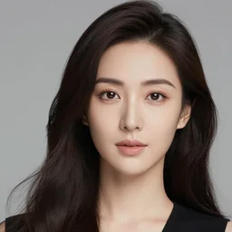 a portrait of the perfect woman