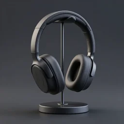 wireless headphone stand, texture render, artgem, octane render, artstation, hasselblad photo, 4 k resolution, blender, renderman fashion design biologigal product photo product design high quality award winning, substance painter, industrial design