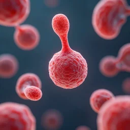 lymphocytes unreal render cinematic lighting art by bussiere rutkowski andreas rocha