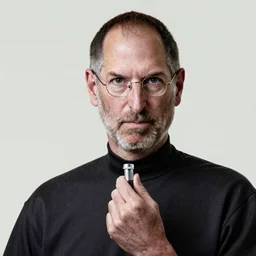 if steve jobs is an anime girl