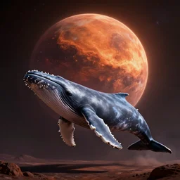 whale on mars