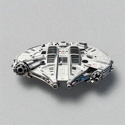 millenium falcon flat image texture, cg texture, seamless texture, millennium falcon texture 4 k, free texture, sci fi, photorealistic, texture