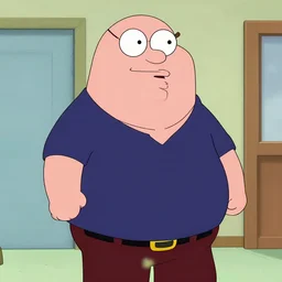 peter griffin in Azumanga Daioh