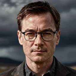 walter white as a Japanese anima