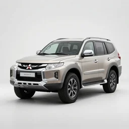 a 2016 Mitsubishi Pajero Sports with trans colors, Promotional Photography, Professional, 4k photo