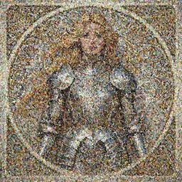 symmetrical centered portrait, Imogen Poots as a D&D paladin, blonde hair, intricate metal armour, Art Nouveau, beautiful retro Fantasy heroine 1985, intricate, elegant, highly detailed, centered, digital painting, trending on artstation, concept art, smooth, sharp focus, illustration, art by raphael lacoste, eddie mendoza, Mucha, alex ross, WLOP