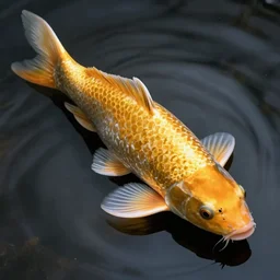 koi fish detailed highly realistic
