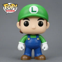 Waluigi Funko Pop Vinyl Figure