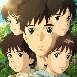 wait... if we're gonna die anyway, it all means nothing, right? hyperrealistic anime background illustration by kim jung gi, extremely detailed faces, intricate linework, smooth, super sharp focus, bright colors, high contrast, matte, octopath traveler, studio ghibli, unreal engine 5 highly rendered, global illumination, radiant light, detailed and intricate environment