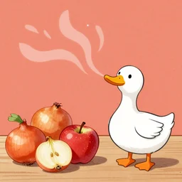 onions apples and the duck song breaking wind in onion town america
