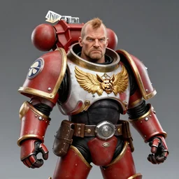 Walter White as a Warhammer 40k character, highly detailed, 4k