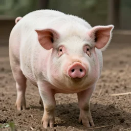 A 1000 000 000 000 000 years old pig