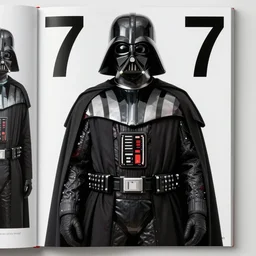 darth vader inspired fashion. inside fashion magazine. 7 0's