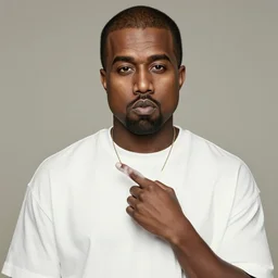 Kanye West as a Vrock02 Fan