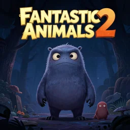 Fantastic Animals 2: A New enemy, movie poster, artwork by Cory Loftis