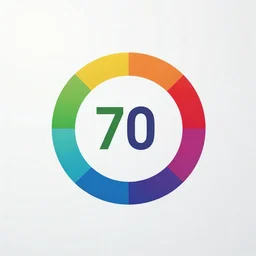 ediscovery colorful circles logo 7 0 s style