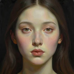 a surrealist painting of a beautiful feminine shaman's face, 3 d render, in the style of giuseppe arcimboldo, symbolist, soft colors, dramatic lighting, smooth!, sharp focus, extremely detailed!, aesthetically pleasing composition, octane render