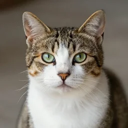 cat that looks like a cow