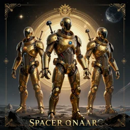 space miners, exquisite imaginative poster art, movie art, elegant, by lucusfilm, weta studio, 8 k, denoised