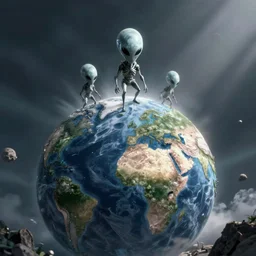 alien invasion on earth