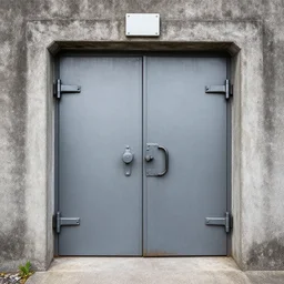 bunker blast door