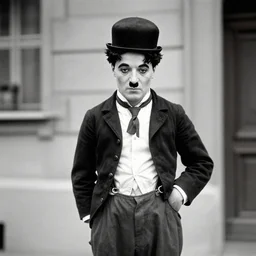 The last photograph of Charles Chaplin; at Geneva, Switzerland 🇨🇭 (1977)